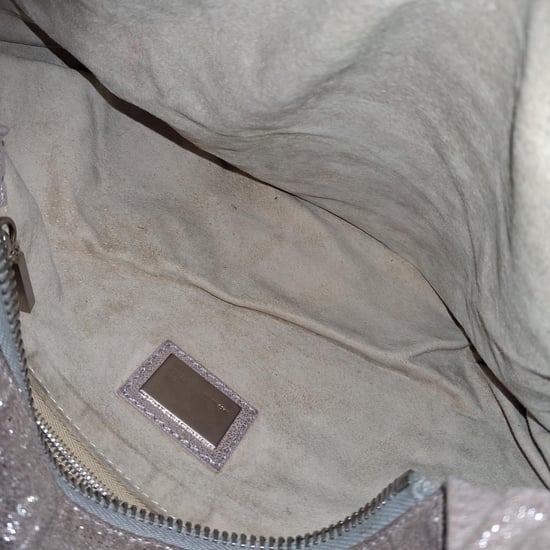 Fendi Wickeltasche aus metallisch-pinkem Leder - Image 5