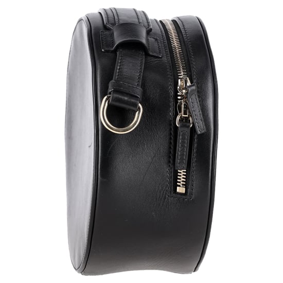 Jil Sander Kleine Trommel Tasche aus schwarzem Leder - Image 2