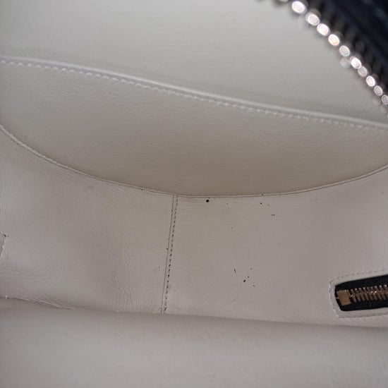 Jil Sander Kleine Trommel Tasche aus schwarzem Leder - Image 5
