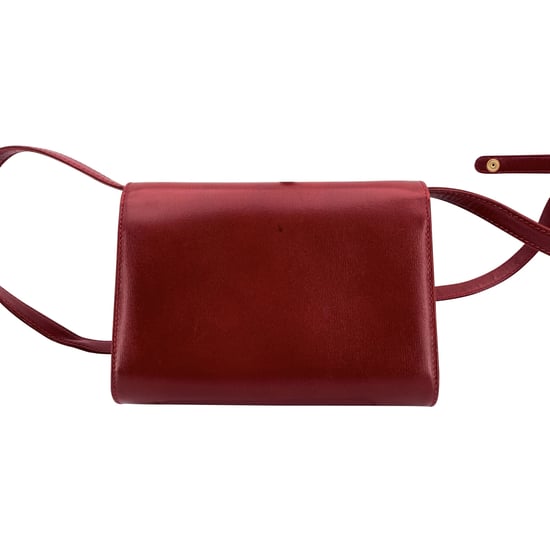 Gucci Vintage Leder-Umhängetasche - Image 3