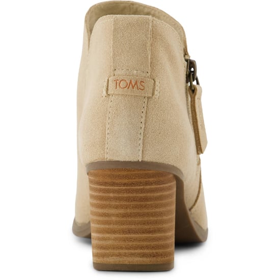TOMS Goldie Textil Damen Sandalen Stiefeletten mit Absatz - Image 2