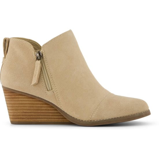 TOMS Goldie Textil Damen Sandalen Stiefeletten mit Absatz - Image 5