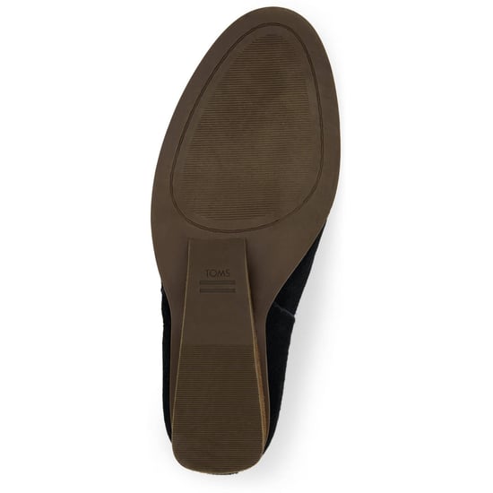 TOMS Goldie Textil Damen Schwarz Absatz-Stiefeletten - Image 3