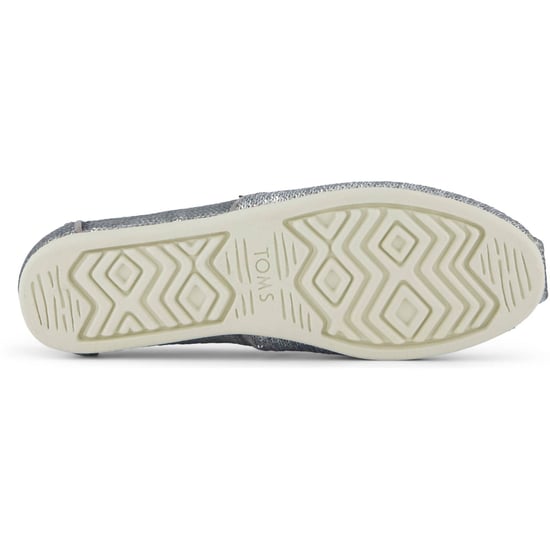 TOMS Alpargata Pailletten Textil Damen Silber Espadrilles - Image 4