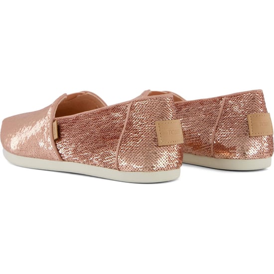 TOMS Alpargata Pailletten Textil Damen Rose Espadrilles - Image 2
