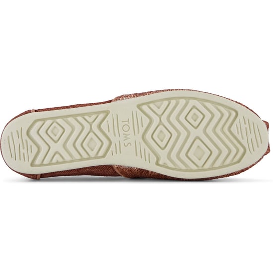 TOMS Alpargata Pailletten Textil Damen Rose Espadrilles - Image 3