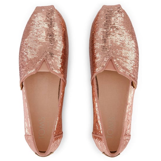 TOMS Alpargata Pailletten Textil Damen Rose Espadrilles - Image 4