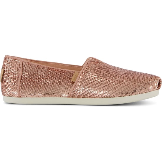 TOMS Alpargata Pailletten Textil Damen Rose Espadrilles - Image 5