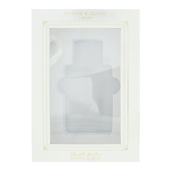 Lattafa Bade'e Al Oud Ehre + Ruhm Eau de Parfum 100ml Spray Unisex - Image 3
