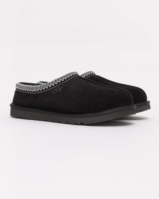 Tasman II Herren Hausschuhe in Schwarz - Image 3