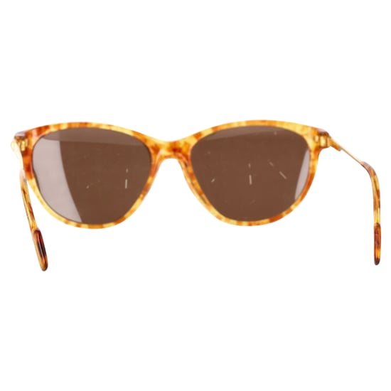 Cartier Paris Eclat Miel Dore vergoldete Sonnenbrille aus braunem Acetat - Image 4