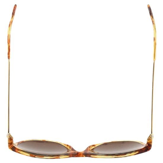 Cartier Paris Eclat Miel Dore vergoldete Sonnenbrille aus braunem Acetat - Image 5