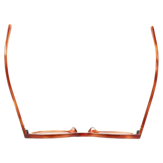 Celine Runde Sonnenbrille aus orangefarbenem Acetat - Image 5