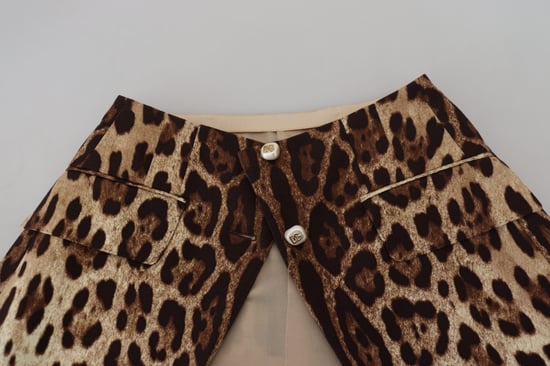 Leopard Minirock im Faltenstyle - Image 4