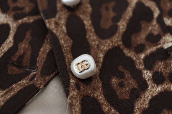 Leopard Minirock im Faltenstyle - Image 5