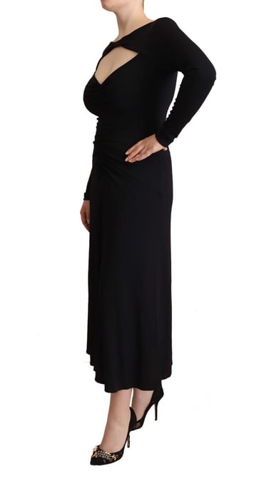 Pinko Langarm-Jersey-Midi-Kleid Aline - Image 2