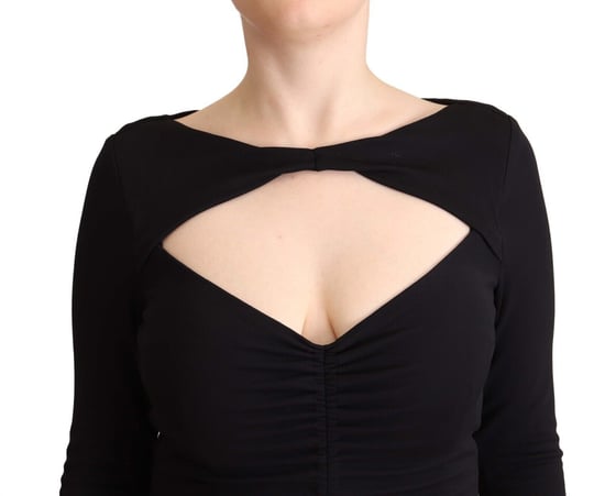 Pinko Langarm-Jersey-Midi-Kleid Aline - Image 3