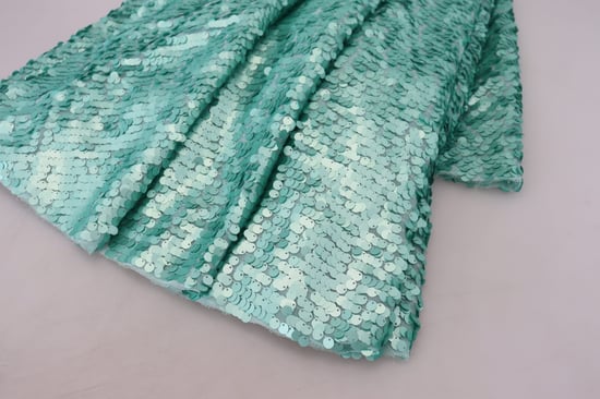 Pailletten-Midi-Kleid für besondere Anlässe - Image 5