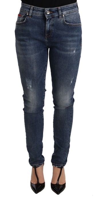 Dolce Gabbana Slimfit Used Jeans - Image 1