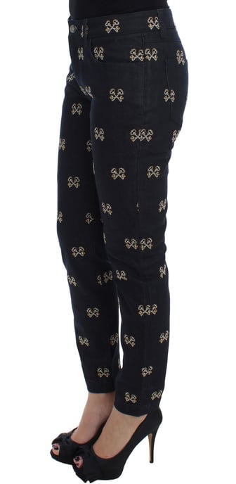 Key Print Slimfit Jeans - Image 2