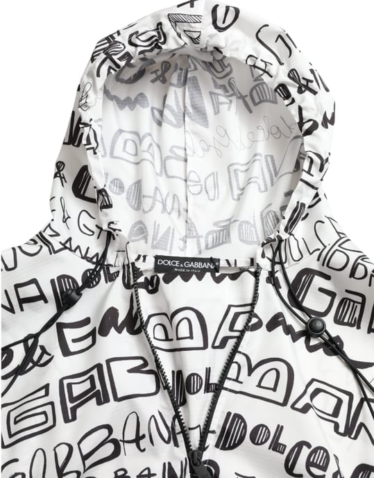 Kapuzenshirt Graffitidruck Poncho Tsh83782 - Image 6