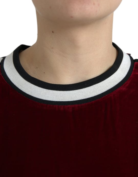 Velours Sweatshirt Amore Stil - Image 4