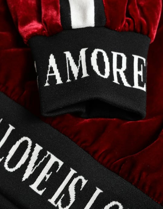 Velours Sweatshirt Amore Stil - Image 6