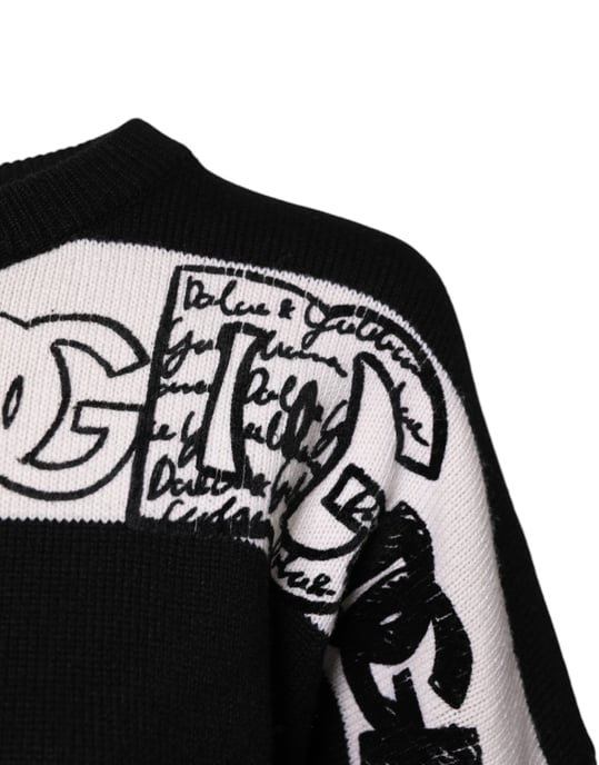 Dolce Gabbana Logo-Pullover - Image 3