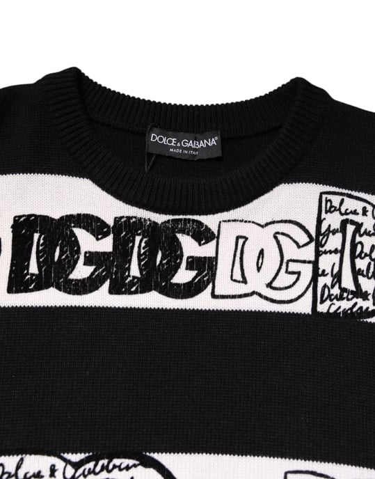 Dolce Gabbana Logo-Pullover - Image 5