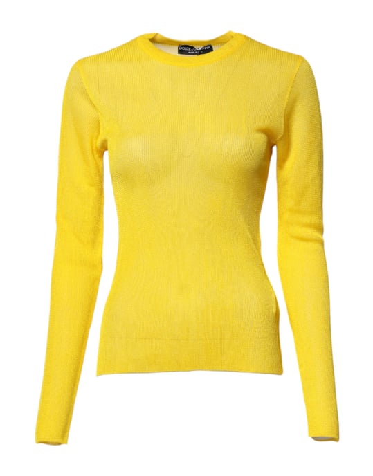 Rippstrick Langarmpullover - Image 1