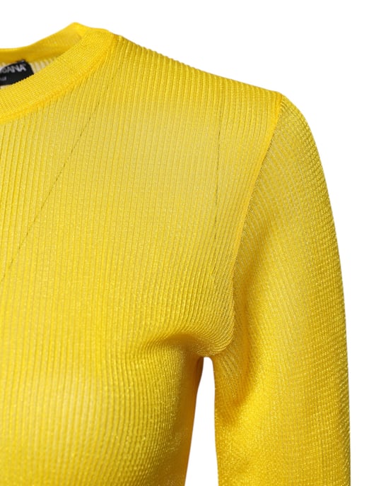 Rippstrick Langarmpullover - Image 3