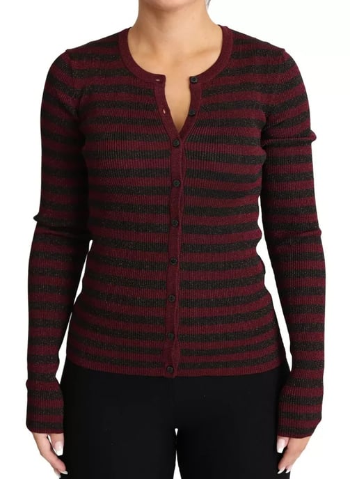 Langarmknopf-Cardigan - Image 1