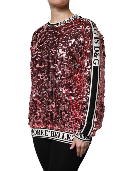 Paillettensweater - Image 3
