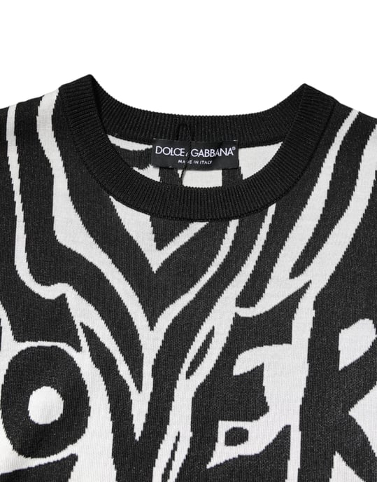 Zebra-Print Strickpullover - Image 5