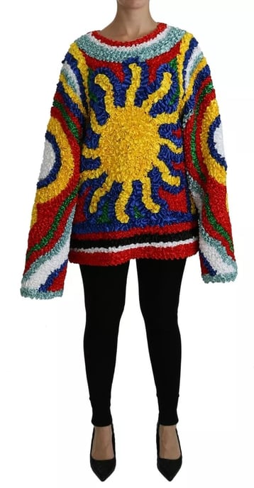 Schwangerschafts-Pulli mit Bandverzierung Tsh4226 - Image 2