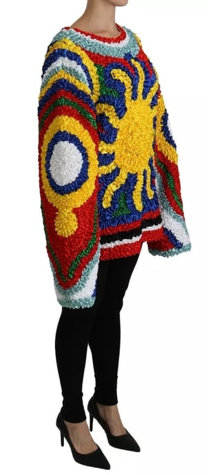 Schwangerschafts-Pulli mit Bandverzierung Tsh4226 - Image 3