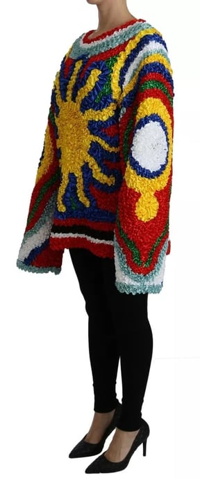 Schwangerschafts-Pulli mit Bandverzierung Tsh4226 - Image 6