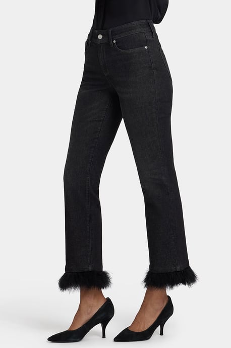 Marilyn Gerade Knöchellange Jeans | Französische Dämmerung - Image 2