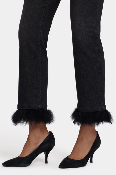Marilyn Gerade Knöchellange Jeans | Französische Dämmerung - Image 4