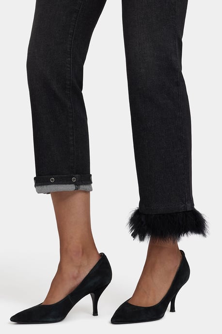 Marilyn Gerade Knöchellange Jeans | Französische Dämmerung - Image 5