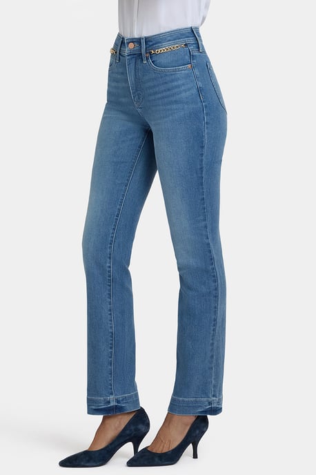 Marilyn Straight Jeans | Bastille Sea - Image 2