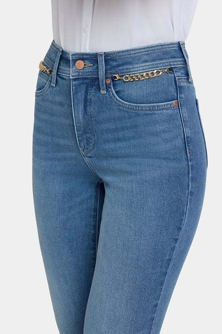 Marilyn Straight Jeans | Bastille Sea - Image 4