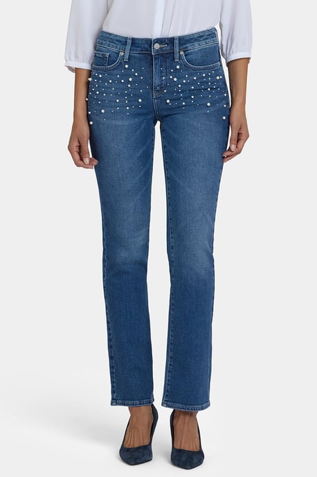 Marilyn Gerade Jeans | Lake Notre-Dame - Image 3