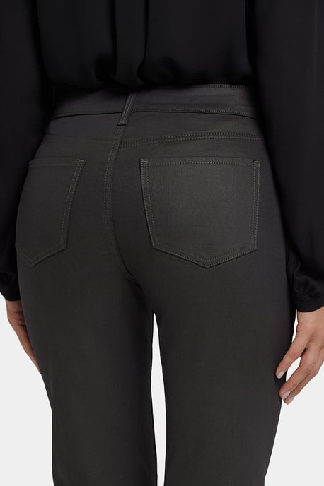 Beschichtete Marilyn Gerade Jeans | Vintage Barnwood Beschichtet - Image 4