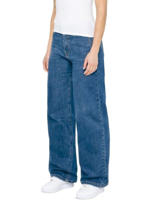 Enzo | Damen Baggy Jeans - Image 3