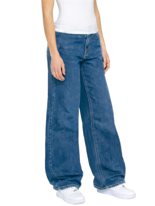 Enzo | Damen Baggy Jeans - Image 4