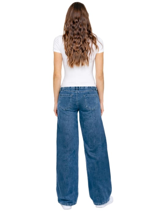 Enzo | Damen Baggy Jeans - Image 6