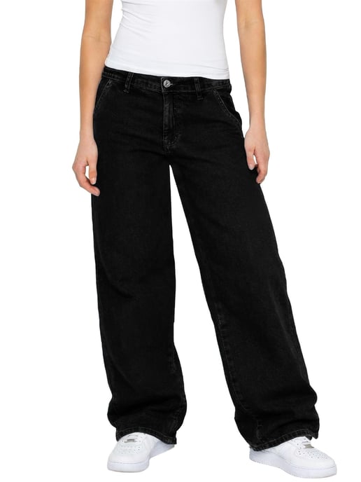 Enzo | Damen Baggy Jeans - Image 1