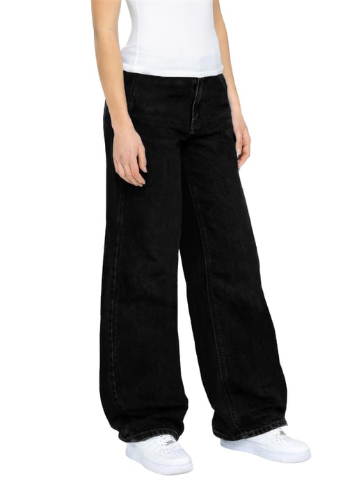 Enzo | Damen Baggy Jeans - Image 4