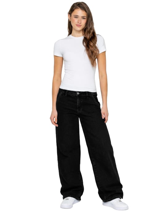 Enzo | Damen Baggy Jeans - Image 5